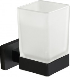 MEXEN - Asis skleněná sklenka, černá (7017638-70)