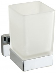 MEXEN - Asis skleněná sklenka, chrom (7017638-00)