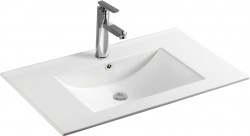 MEXEN - Atena umyvadlo na desku 80x46cm bílá (25018000)