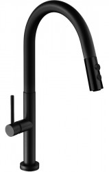 MEXEN - Ava dřezová baterie, černá (672800-70)