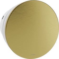 MEXEN - AXR 100 koupelnový ventilátor se senzorem vlhkosti, zlatá (W9602-100H-50)