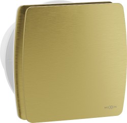 MEXEN - AXS 100 koupelnový ventilátor s časovačem, zlatá (W9601-100T-50)