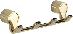 MEXEN - Base čtyř háček na ručník, zlatá (70882354-50)