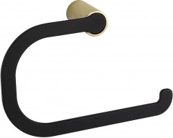 MEXEN - Base držák ručníku, černá/zlatá (70882321-57)