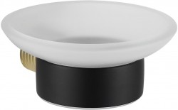 MEXEN - Base mýdlenka, černá/zlatá (7088239-57)