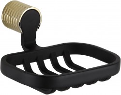 MEXEN - Base mýdlenka, černá/zlatá (7088251-57)