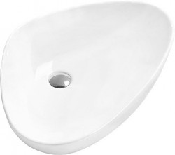 MEXEN - Bella umyvadlo na desku 59x39cm bílá (21465900)