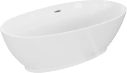 MEXEN - BILBAO volně stojící vana 180x90, bílá bez krytky přepadu a zátky (51311809000-SS)
