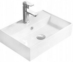 MEXEN - Blanca umyvadlo na desku 56x38cm bílá (21105600)