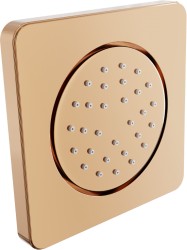 MEXEN - Boční sprcha, růžově zlatá (79366-60)