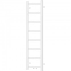 MEXEN - Bolt otopný žebřík/radiátor 1000 x 300 mm, 197 W, bílá (W126-1000-300-00-20)