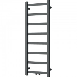 MEXEN - Bolt otopný žebřík/radiátor 1000 x 400 mm, 228 W, antracit (W126-1000-400-00-66)