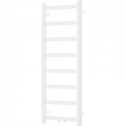 MEXEN - Bolt otopný žebřík/radiátor 1000 x 400 mm, 228 W, bílá (W126-1000-400-00-20)