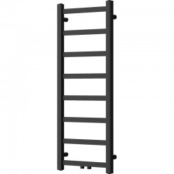 MEXEN - Bolt otopný žebřík/radiátor 1000 x 400 mm, 228 W, černá (W126-1000-400-00-70)