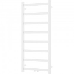 MEXEN - Bolt otopný žebřík/radiátor 1000 x 500 mm, 259 W, bílá (W126-1000-500-00-20)