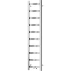 MEXEN - Bolt otopný žebřík/radiátor 1200 x 300 mm, 189 W, chrom (W126-1200-300-00-01)