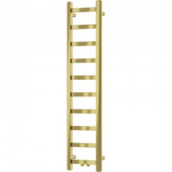 MEXEN - Bolt otopný žebřík/radiátor 1200 x 300 mm, 189 W, zlatá (W126-1200-300-00-50)