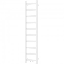 MEXEN - Bolt otopný žebřík/radiátor 1200 x 300 mm, 240 W, bílá (W126-1200-300-00-20)