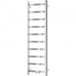 MEXEN - Bolt otopný žebřík/radiátor 1200 x 400 mm, 220 W, chrom (W126-1200-400-00-01)