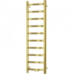 MEXEN - Bolt otopný žebřík/radiátor 1200 x 400 mm, 220 W, zlatá (W126-1200-400-00-50)