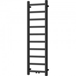 MEXEN - Bolt otopný žebřík/radiátor 1200 x 400 mm, 279 W, černá (W126-1200-400-00-70)