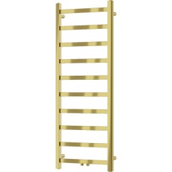 MEXEN - Bolt otopný žebřík/radiátor 1200 x 500 mm, 251 W, zlatá (W126-1200-500-00-50)