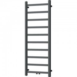 MEXEN - Bolt otopný žebřík/radiátor 1200 x 500 mm, 318 W, antracit (W126-1200-500-00-66)