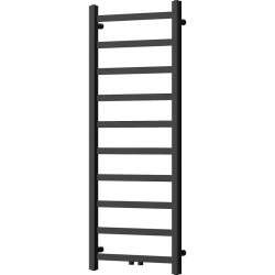 MEXEN - Bolt otopný žebřík/radiátor 1200 x 500 mm, 318 W, černá (W126-1200-500-00-70)