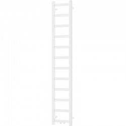 MEXEN - Bolt otopný žebřík/radiátor 1500 x 300 mm, 295 W, bílá (W126-1500-300-00-20)