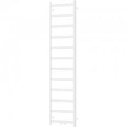 MEXEN - Bolt otopný žebřík/radiátor 1500 x 400 mm, 342 W, bílá (W126-1500-400-00-20)