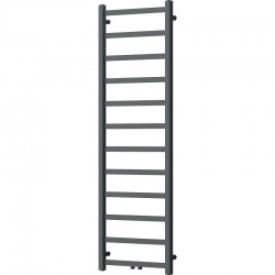 MEXEN - Bolt otopný žebřík/radiátor 1500 x 500 mm, 389 W, antracit (W126-1500-500-00-66)