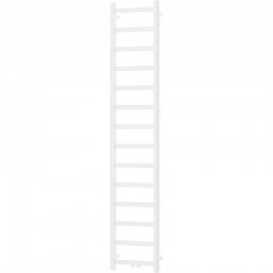 MEXEN - Bolt otopný žebřík/radiátor 1800 x 400 mm, 406 W, bílá (W126-1800-400-00-20)