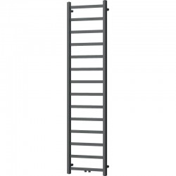 MEXEN - Bolt otopný žebřík/radiátor 1800 x 500 mm, 460 W, antracit (W126-1800-500-00-66)