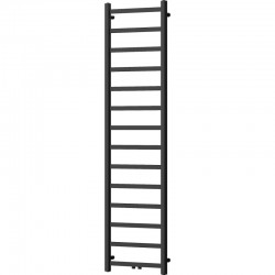 MEXEN - Bolt otopný žebřík/radiátor 1800 x 500 mm, 460 W, černá (W126-1800-500-00-70)