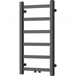 MEXEN - Bolt otopný žebřík/radiátor 700 x 400 mm, 165 W, antracit (W126-0700-400-00-66)