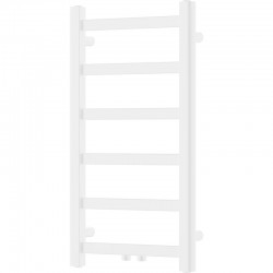 MEXEN - Bolt otopný žebřík/radiátor 700 x 400 mm, 165 W, bílá (W126-0700-400-00-20)