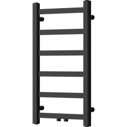 MEXEN - Bolt otopný žebřík/radiátor 700 x 400 mm, 165 W, černá (W126-0700-400-00-70)