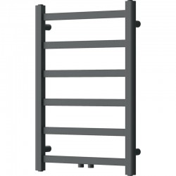 MEXEN - Bolt otopný žebřík/radiátor 700 x 500 mm, 188 W, antracit (W126-0700-500-00-66)