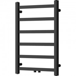 MEXEN - Bolt otopný žebřík/radiátor 700 x 500 mm, 188 W, černá (W126-0700-500-00-70)