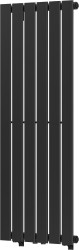 MEXEN - Boston otopný žebřík/radiátor 1200 x 452 mm, 611 W, černý (W213-1200-452-00-70)