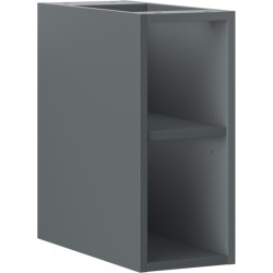 MEXEN - Box-A otevřená skříňka s policí 20, grafit mat (91AX2-0200-470-0-66)