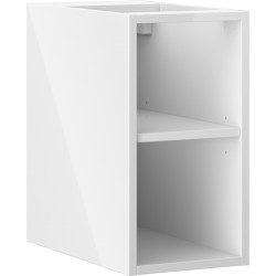 MEXEN - Box-A otevřená skříňka s policí 25, bílá lesk (91AX2-0250-470-0-00)