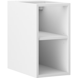 MEXEN - Box-A otevřená skříňka s policí 25, bílá mat (91AX2-0250-470-0-01)