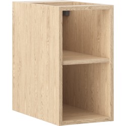 MEXEN - Box-A otevřená skříňka s policí 25, dub (91AX2-0250-470-0-81)