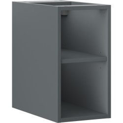 MEXEN - Box-A otevřená skříňka s policí 25, grafit mat (91AX2-0250-470-0-66)