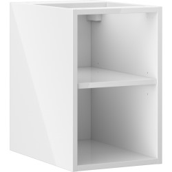 MEXEN - Box-A otevřená skříňka s policí 30, bílá lesk (91AX2-0300-470-0-00)