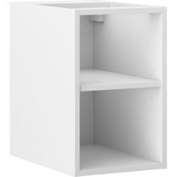 MEXEN - Box-A otevřená skříňka s policí 30, bílá mat (91AX2-0300-470-0-01)