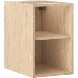 MEXEN - Box-A otevřená skříňka s policí 30, dub (91AX2-0300-470-0-81)