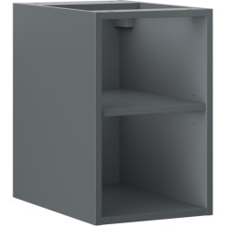 MEXEN - Box-A otevřená skříňka s policí 30, grafit mat (91AX2-0300-470-0-66)