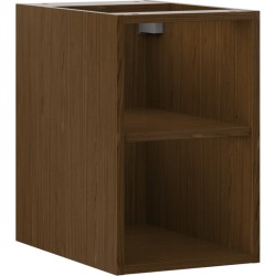 MEXEN - Box-A otevřená skříňka s policí 30, ořech (91AX2-0300-470-0-86)